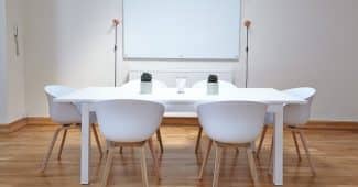 Salon minimaliste