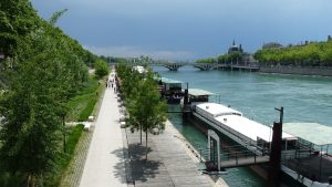 Quai à Lyon