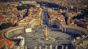 Cité du Vatican à Rome