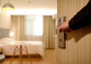 Chambre d'hotel