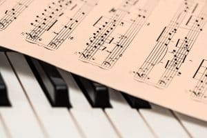 Partition de music