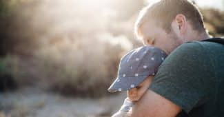 Père et enfant