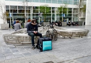 Deliveroo à Lyon