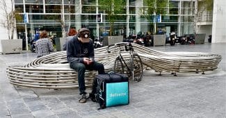 Deliveroo à Lyon
