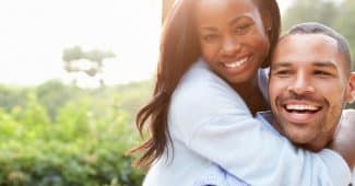 Couple heureux
