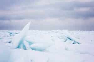La banquise en antarctique