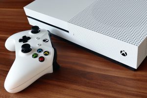 X Box Blanche