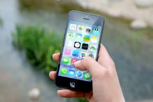 Application de smartphone numéro de téléphone