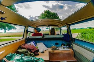 Voyage Roadtrip en Van