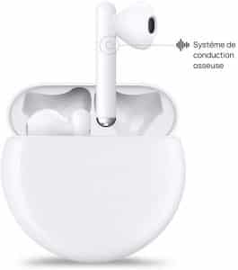 HUAWEI FreeBuds 3 Ecouteurs Sans-fil avec Réduction Active du Bruit