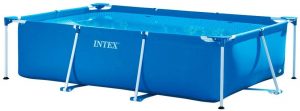 INTEX Piscine Metal Frame Junior