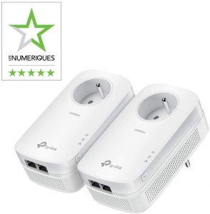 TP-Link CPL 2000 Mbps avec 2 Ports Ethernet