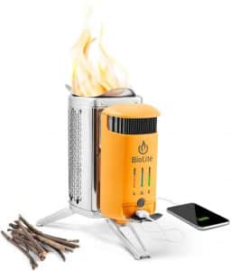 BioLite Rechaud Campstove 2 avec Flexlight