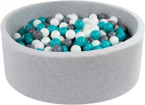 Angelove Piscine À Balles pour Bébé 90x30cm Aire de Jeu pour Enfant