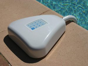 Aqualarm Classic - Alarme de piscine avec clavier digital - Conforme à la norme NF P90-307-1