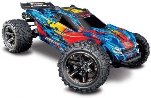 Truggy électrique 1:10 Traxxas Rustler 4x4 VXL