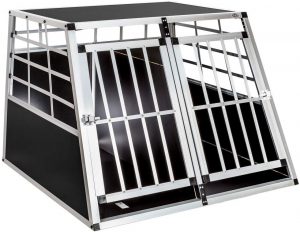 tectake Cage Box Caisse de Transport pour Chien