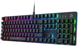 AUKEY Clavier Gaming Commutateurs