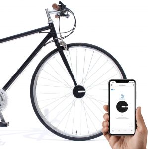 Bisecu Smart Bike Lock - Opération à Distance, Alarme de vol
