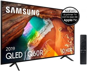 TV QLED 4K 108 cm QE43Q60R - Mode Ambiant