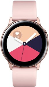 Samsung - Montre Galaxy Watch Active - Rose Poudré