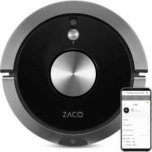 ZACO 501737 A9s – Aspirateur Robot et Laveur 3 en 1