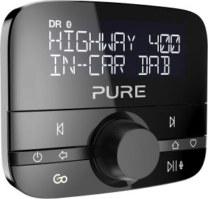 Pure Highway 400 Adaptateur numérique DAB pour autoradio