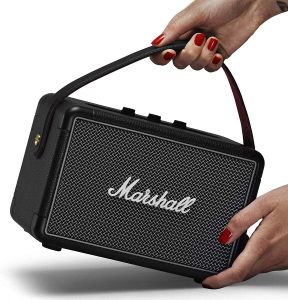 Marshall Kilburn II Enceinte Portable Bluetooth Étanche IPX2 - Noir