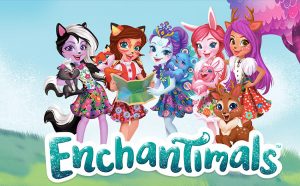 Enchantimals poupée
