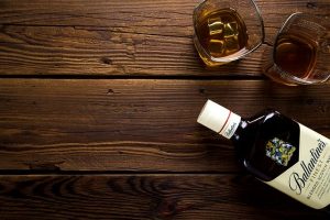 belle bouteille de whisky