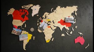Wooden.City, Wooden World Map
