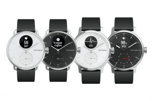 Withings Move – Montre hybride tracker d'activité et de sommeil
