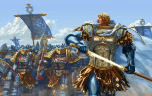 Roboute Guilliman Warhammer 40k Artwork