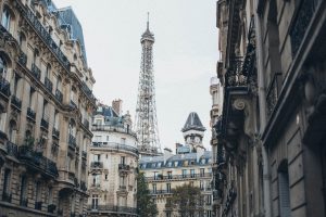 Ville de Paris et sa Tour Eiffel