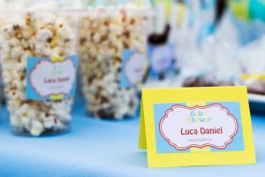 Baby-shower petit garçon