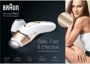 Épilateur Braun Silk Expert pro 5