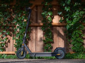 trottinette électrique noir