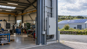 Atelier breton, électricité maîtrisée