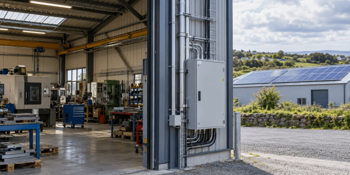 Atelier breton, électricité maîtrisée